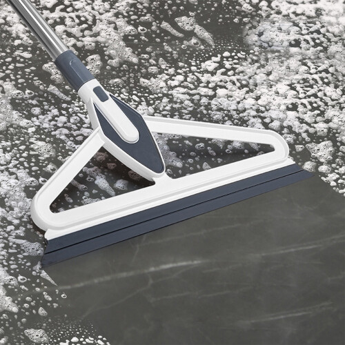 Heavy-Duty Floor Squeegee with 51" Telescopic Handle 2