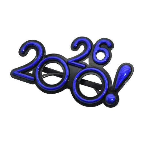 2026Glitter Nummer Briller – Festlige Briller 2