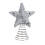 Patriotic Star Tree Topper – Red Blue Sequin Foam 2