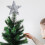 Patriotic Star Tree Topper – Red Blue Sequin Foam 5