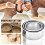 Moules à gâteaux en silicone, lot de 3 pièces 2