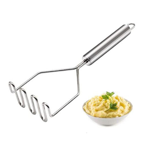 Stainless Steel Potato Masher Silver One 1