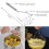 Stainless Steel Potato Masher Silver One 3
