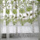 Green Peony Voile Curtain 200x100cm 3