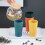 Unzerbrechliche PP-Trinkbecher, 8-teiliges Set 4