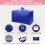 Foldable Storage Bags 69x38x35cm Blue x4 4