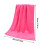 Microfiber Bath Towel Pink 30 x 60 cm 1 Pack 4