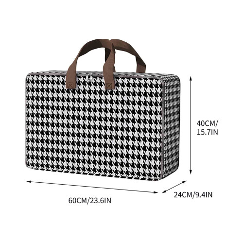 60L Foldable Fabric Clothing Storage Box 1