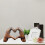 Resin Heart Hand Sculpture Home Decor Statue 4
