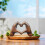 Resin Heart Hand Sculpture Home Decor Statue 5
