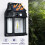 Solar Wall Light with Motion Sensor, IP65, 3-Side Glow 2