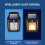Solar Wall Light with Motion Sensor, IP65, 3-Side Glow 5