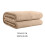 Reversible Flannel Throw Blanket Microfiber Fleece 27x40 3
