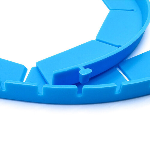 Adjustable Silicone Pizza Rings Expand to 28CM for Various Size 2