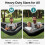 Camping Hammock with Straps and Carry Bag 500 lbs 2