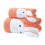 Easter Embroidered Coral Fleece Bath Towel Set 1 Pack 2