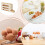 Rolling Egg Dispenser for Fridge – PP, 2/3/4-Layer 3