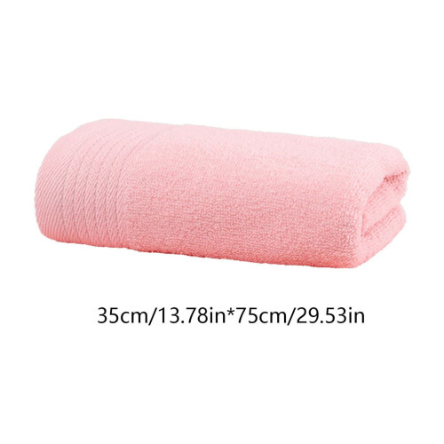 Twist Design Bomullshandduk 75x35cm Rosa 2