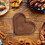 Heart-Shaped Solid Wood Serving Platter, 16.8 x 15 cm 4