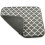 Square Microfiber Dish Drying Mat with Non-Slip Backing 5