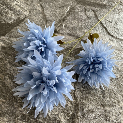 Artificial Gerbera Flower Hair Clips – Tropical Beach 1
