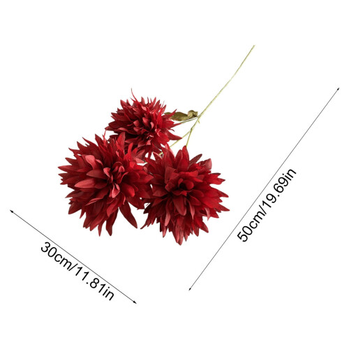 Artificial Gerbera Flower Hair Clips – Tropical Beach 2