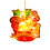 Christmas window hanging LED lights decoration 2