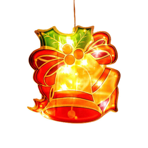 Christmas window hanging LED lights decoration 1