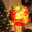 Christmas window hanging LED lights decoration 5