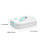 2-Layer Dumpling Box, Transparent Food-Grade Plastic, 3