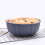 Round Deep Silicone Angel Food Cake Pan with Removable 4