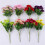 Silk Carnation Bouquet 11-Head Fade-Resistant Artificial 8