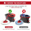 Náhradné hlavice mopu pre O-Cedar EasyWring Spin Mop4Pack 2
