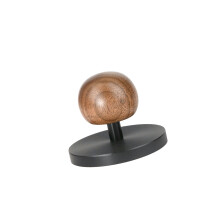 Espresso Tamper Flat Base Espresso Press Tool for Even-Black 51