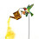Unique Sun Powered Bird Lamp Providing 0.72W Output For Home 1
