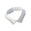 False Collar Casual Decorative Strass Collar Elegant-White 1