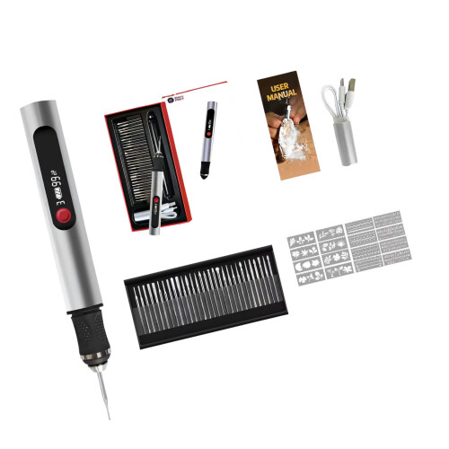 309 Piece Engraving set With Ergonomic Handle 15000 21000