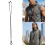 Versatile Reading Glasses Lanyard Cord Eyeglass Chain-Black 3