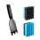 Sponge And Scrapers For Grooved Grill Plates Professional-Set 1 1
