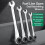 Ergonomic Double Ended Ratchet Wrench Spanner For Heavy-12mm 2