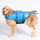 Dog Swim Coat For Mini Breads Modern Polyester Fabric-Green M. 7