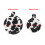2 Pack Drum Practice Silencers with Strong-black and white 4