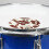2 Pack Drum Practice Silencers with Strong-black and white 7