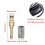 High-Pressure Hose Mount Connector – Stainless Steel, 2