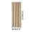 Scandinavian Solid Color Silk Curtains for Bedroom and 3