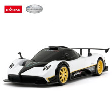 Afstandsbediening Pagani Zonda R auto, schaal 1:14, wit