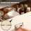 Concealed Mounting Cabinet Door Magnetic Stoppers-Silver 2pcs 3