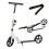 Foldable City Scooter for Kids & Teens, Adjustable 91-101 cm 1