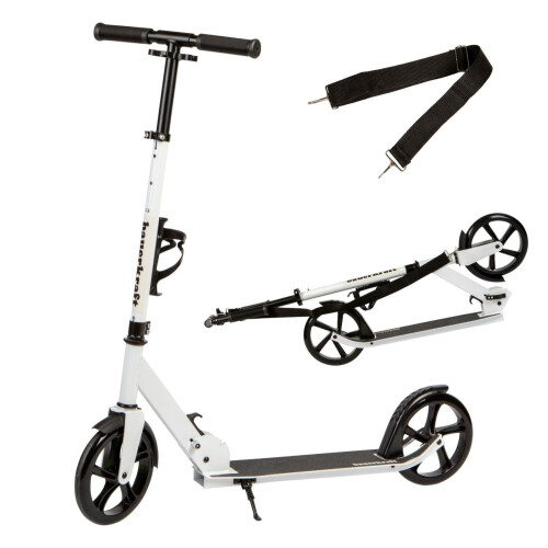 Foldable City Scooter for Kids & Teens, Adjustable 91-101 cm