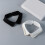 Detachable False Collar Pearls Beaded Lapel Accessory for-Black 2